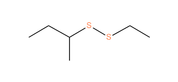 Ethyl sec-butyl disulfide